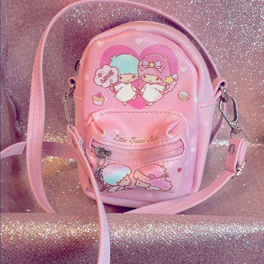 💖💖LTS mini backpack crossbody bag💙💙